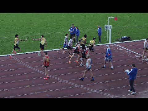 Blois France relais 11 10 2025 Medley long