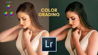How To Use The NEW Color Grading Tab in Lightroom Classic