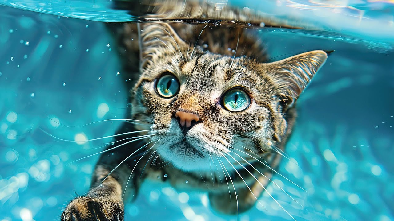 EXTREMELY Soothing Cat Therapy Music - Relax Your Cat!