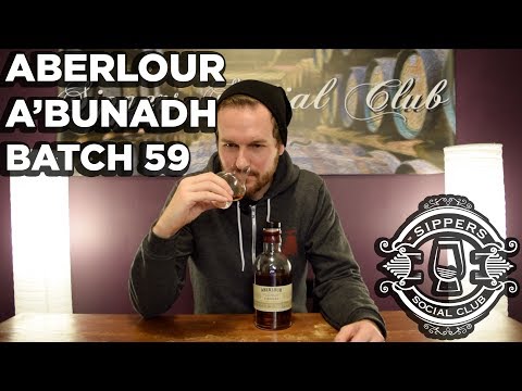 Aberlour A'bunadh Batch 59 Review