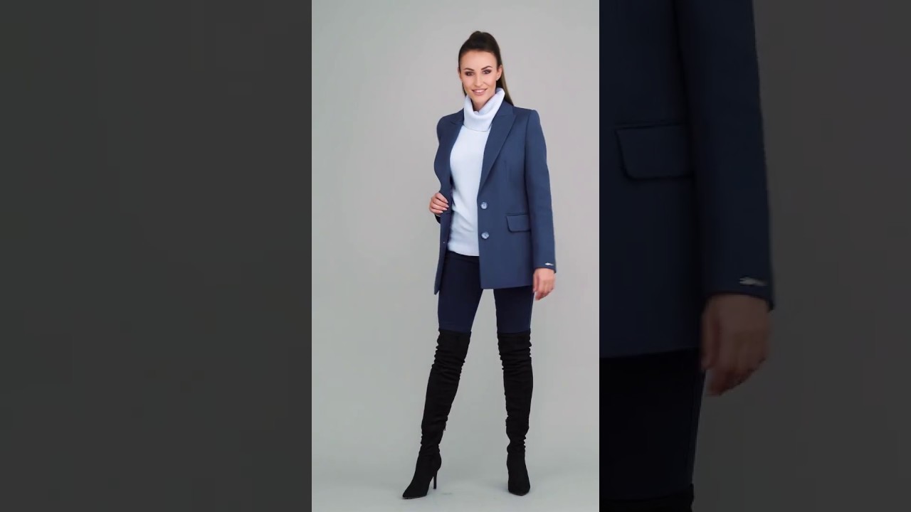 Odszyte.pl Marynarka wełniana Katia marki Dziekański