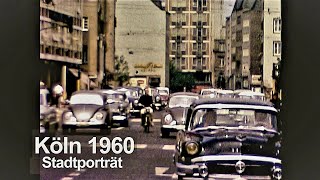 Köln um 1960 - Streifzug durch die Stadt - F. Kvasnicka
