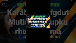 Download lagu mutiara hidupku karaoke mp3