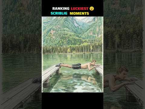 Ranking Luckiest Scriblig Moments.