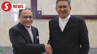 Download lagu Dusuki's appointment as AG in accordance with rule of law, says Fahmi mp3 Download lagu Dusuki's appointment as AG in accordance with rule of law, says Fahmi mp3