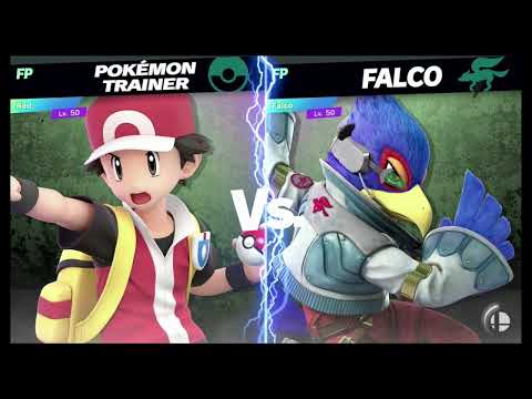 Super Smash Bros Ultimate Amiibo Fights – Red vs the World #20 Red vs Falco