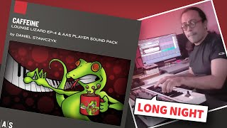 Video thumbnail for Long Night—Thiago Pinheiro jams with the Caffeine sound pack for Lounge Lizard EP-4 by Applied Acoustics Systems
