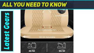 CAROMOP Faux Leather Car Seat Covers: Instant Luxury for Your Car!