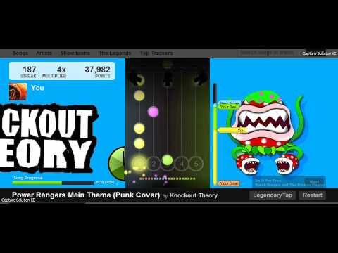 JamLegend - Power Rangers Theme by Knockout Theory (legendary) 100%