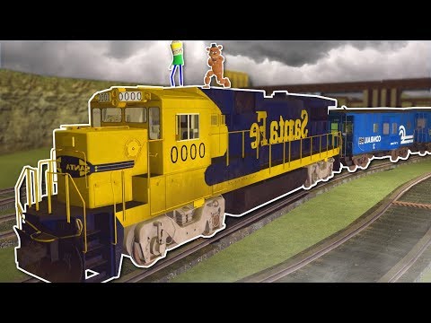 TORNADO SURVIVAL IN A TRAIN? - Garry's Mod Gameplay
