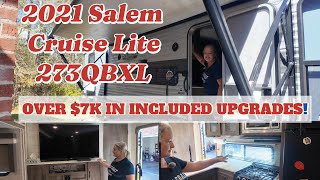 Forest River Salem Cruise Lite 273QBXL Travel Trailer for sale in Biloxi MS