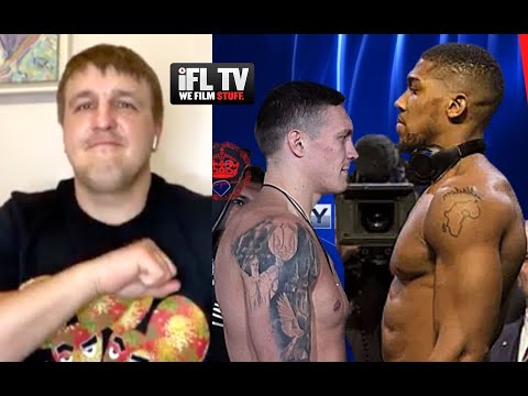 'HOW BAD WOULD IT LOOK IF JOSHUA VACATED THE WBO?' - ALEX KRASSYUK TALKS JOSHUA v USYK NEGOTIATIONS