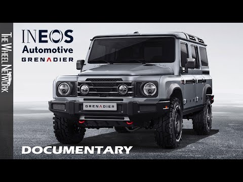 Ineos Grenadier Documetary – Building the Grenadier