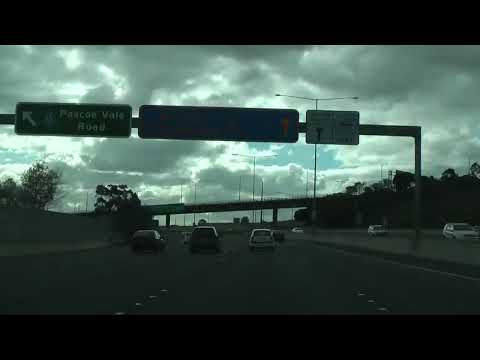 Melbourne freeways - Timelapse Movie