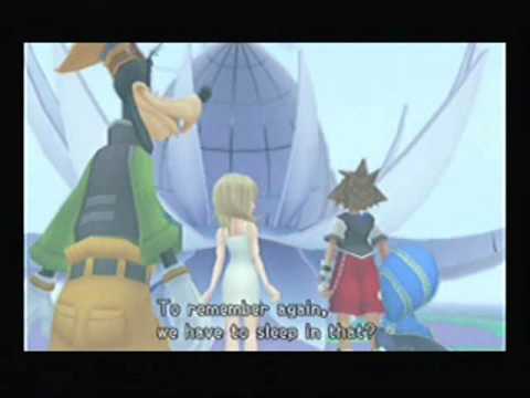 Kingdom Hearts Re:Chain of Memories English - Part 88 - Sora's Ending