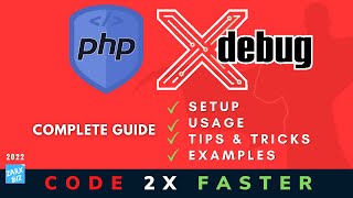 Download the video "xdebug complete guide php | Code 2x faster [With Examples]"