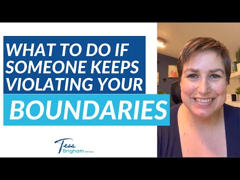What to Do If Someone Keeps Violating Your Boundaries