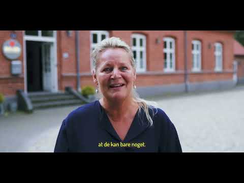 Bindeleddet har besøg af Karina Adsbøl og Karina Lorentzen på Forsorgshjemmet Skjoldbo i Esbjerg