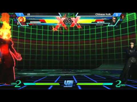 Vs Fighting II - UMVC3: Jiji Vs Chinese Hulk