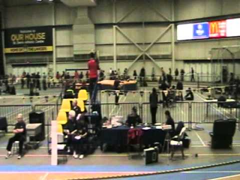 2012 Windsor Can-Am Womens 300m Timed Final Heat 5 1-14-12