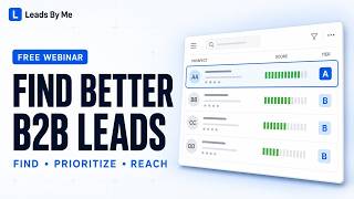 Leads By Me - Video - 1