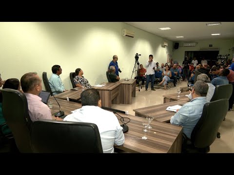 Audiência pública debate o BID Pantanal em Barão de Melgaço