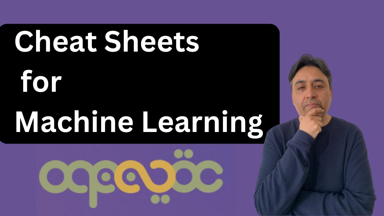 Cheat Sheets for Machine Learning