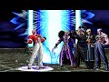 KOF Mugen D Yashiro Rhythm Vs Bosses Team