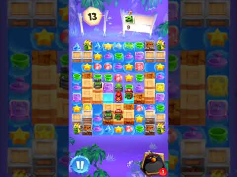 [Gameplay] Angry Birds Match - 134