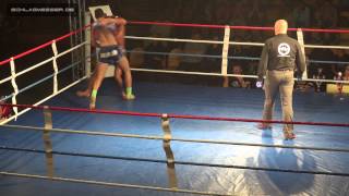 preview picture of video 'Final fight: Jonathan Kinner (Kick Kontakt Frankreich) vs. Anton Maininger (No Limlt Fight Academy)'