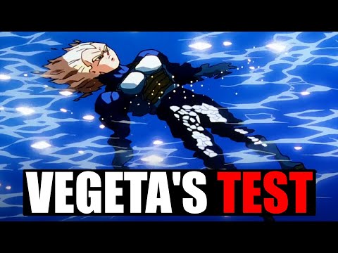 Why Vegeta LET Trunks Blast Him
