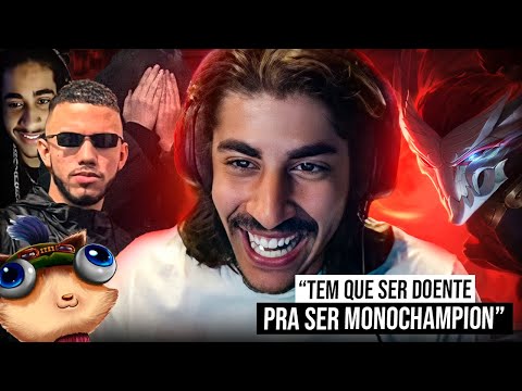 BAIANO REAGE A COMO OS MONOCHAMPIONS REALMENTE JOGAM