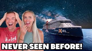 CELEBRITY CRUISE SHIP XCEL IN FORT LAUDERDALE'S PORT EVERGLADES