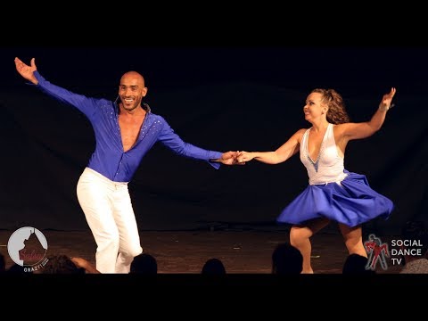 Osbanis & Anneta - Salsa Show | Grazy Salsa Festival 2018 - in 4K