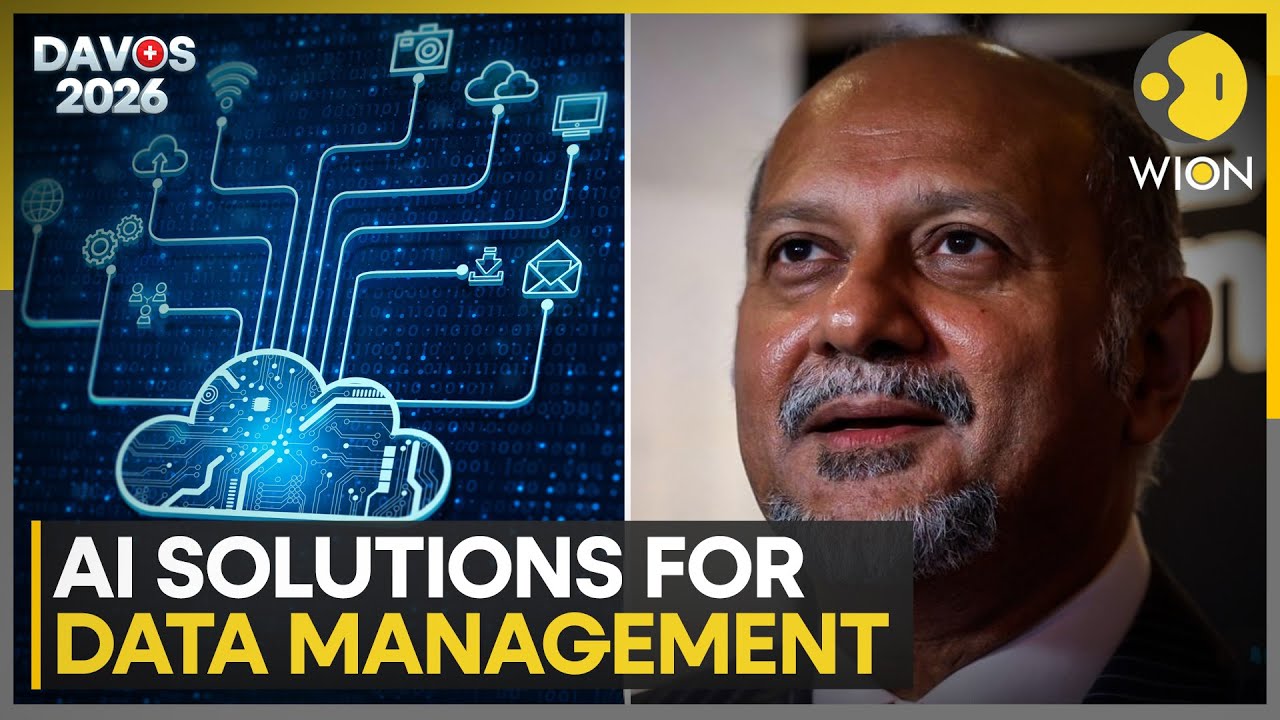Malaysia’s Digital Minister on AI: Transforming Data Management and Governance | Davos 2026 | WION