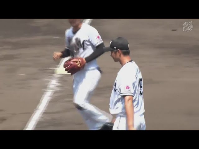 【ファーム】マリーンズ・唐川侑己 今季最長の7イニングを2失点に抑える好投!!  2024年7月3日 千葉ロッテマリーンズ 対 読売ジャイアンツ