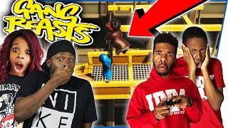 HIGH LEVEL DANCE MOVES IN A GANG FIGHT! - Gang Beasts Gameplay