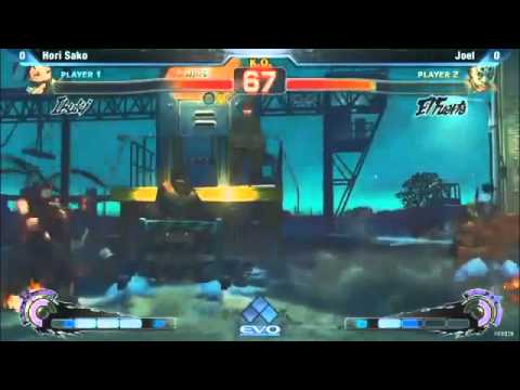 EVO 2012  SSF4 AE 2012 Sako Ibuki vs Joel El Fuerte