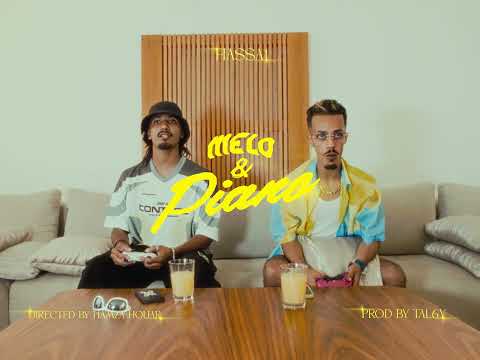 HASSA1 - MELO & PIANO ( Official Music Video )