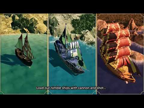 Republic of Pirates Video Game   Launch Trailer 2025   PS5 Games