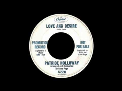 Patrice Holloway - Love And Desire