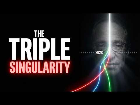 The "Triple Singularity" is Here: Why 2030 is a Lie