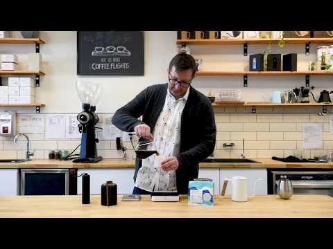 How to Make: A Pour Over Coffee