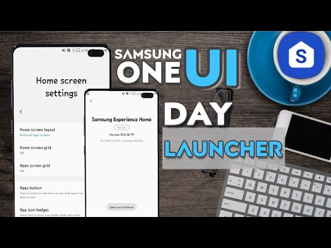 Samsung Galaxy S10 | One UI Day Launcher | For All Galaxy Phones | Download & Install