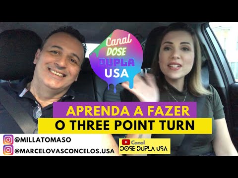 Learn to Do the Three Point Turn - Canal Dose Dupla USA