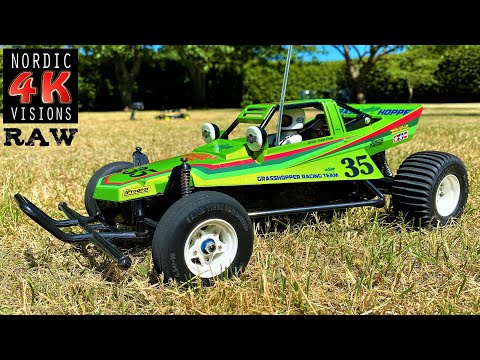 Tamiya Grasshopper Ltd. Candy Green Edition 380 Motor!
