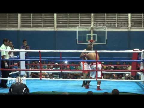 Lesther Lara vs Edwin Tercero - CONIBOP