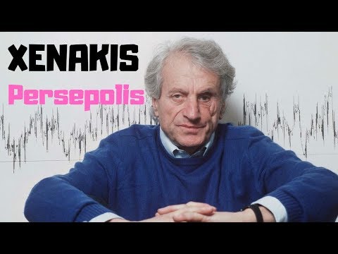 Ιάννης Ξενάκης, Το Πολύτοπο της Περσέπολης, (1971)