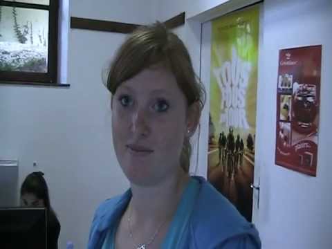 Mélanie Charlois de l'office de tourisme de Jussey