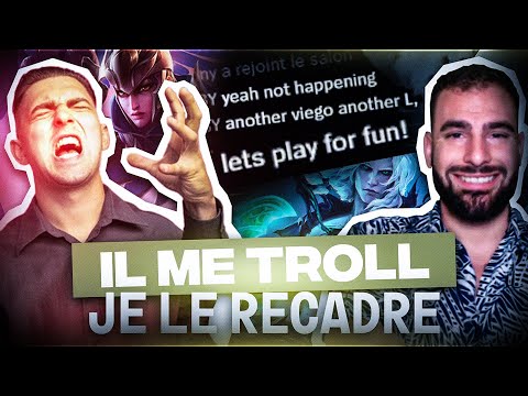 IL ME TROLL PICK CAR JE PRENDS VIEGO JUNGLE, JE LE RECADRE !